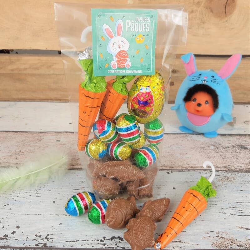 Génération Souvenirs - Wholesale Chocolate Covered Sweets - Easter chocolate bag0