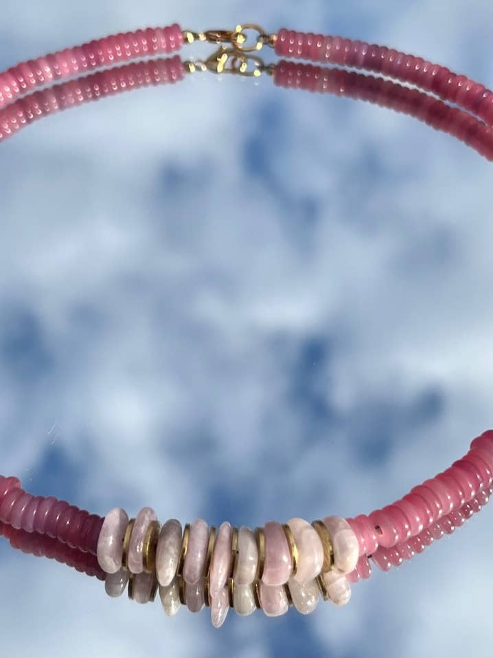 Lucid Dreams Necklace for wholesale by Heather Kahn