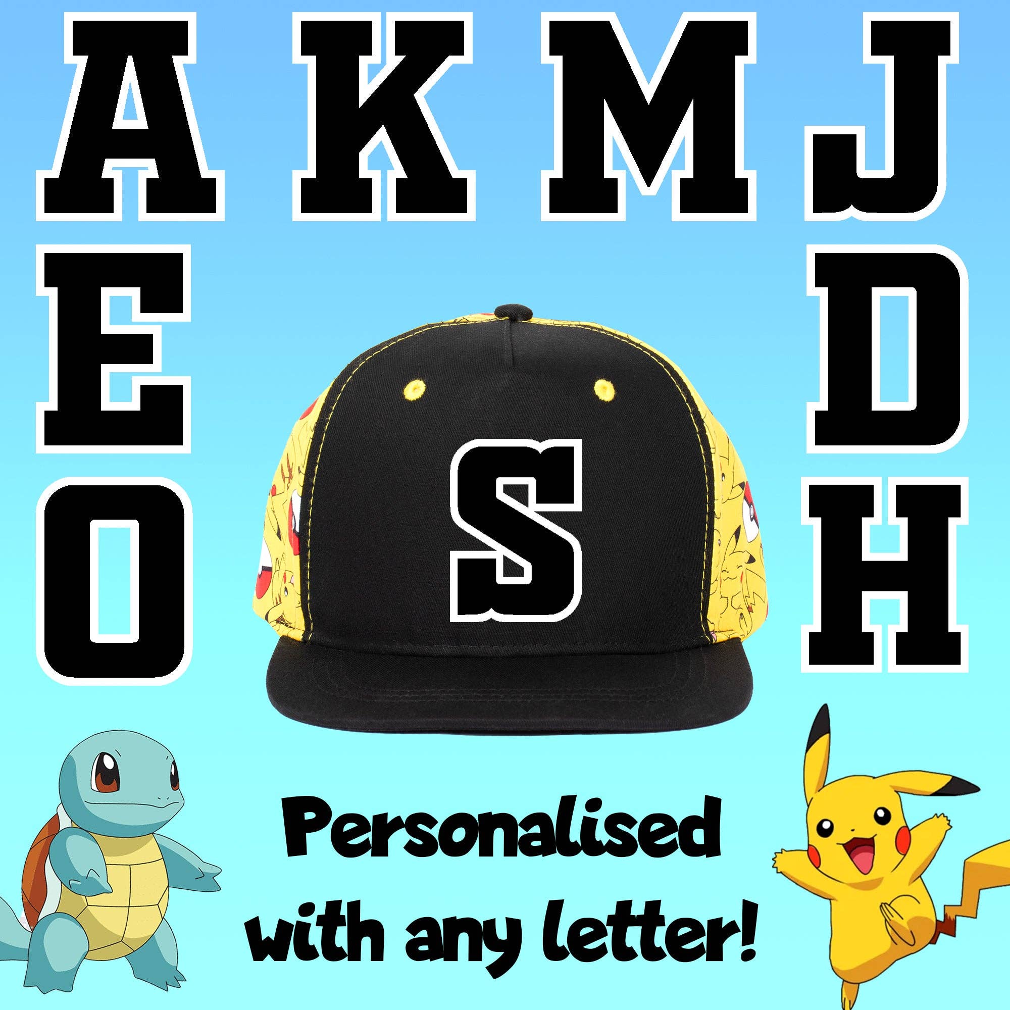 Fringoo Group Ltd - Vendita all'ingrosso Cappellino da baseball - Bambini - Berretto da baseball Pikachu8