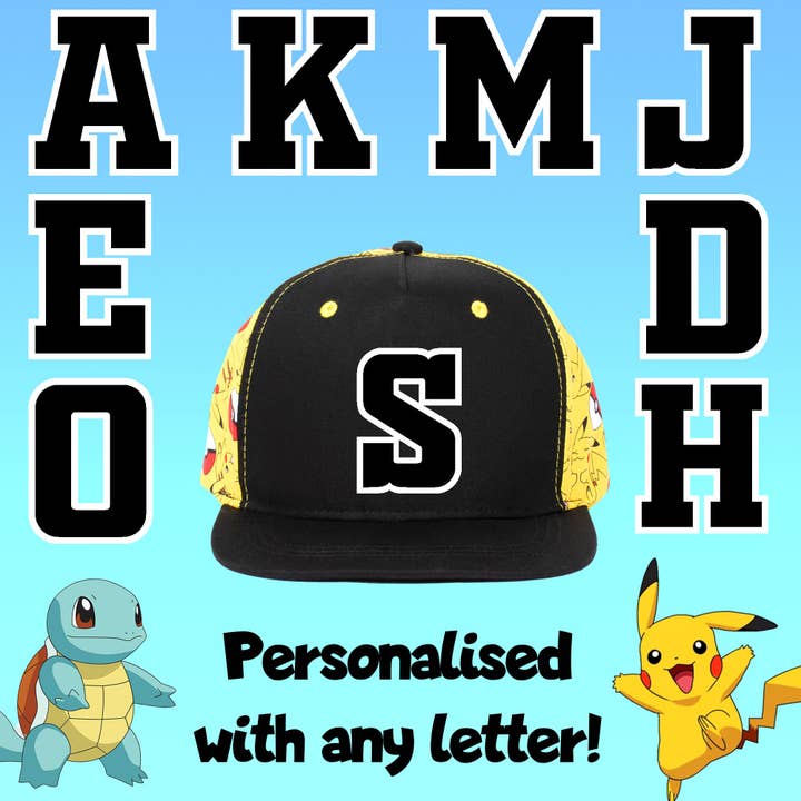 Fringoo Group Ltd - Vendita all'ingrosso Cappellino da baseball - Bambini - Berretto da baseball Pikachu8