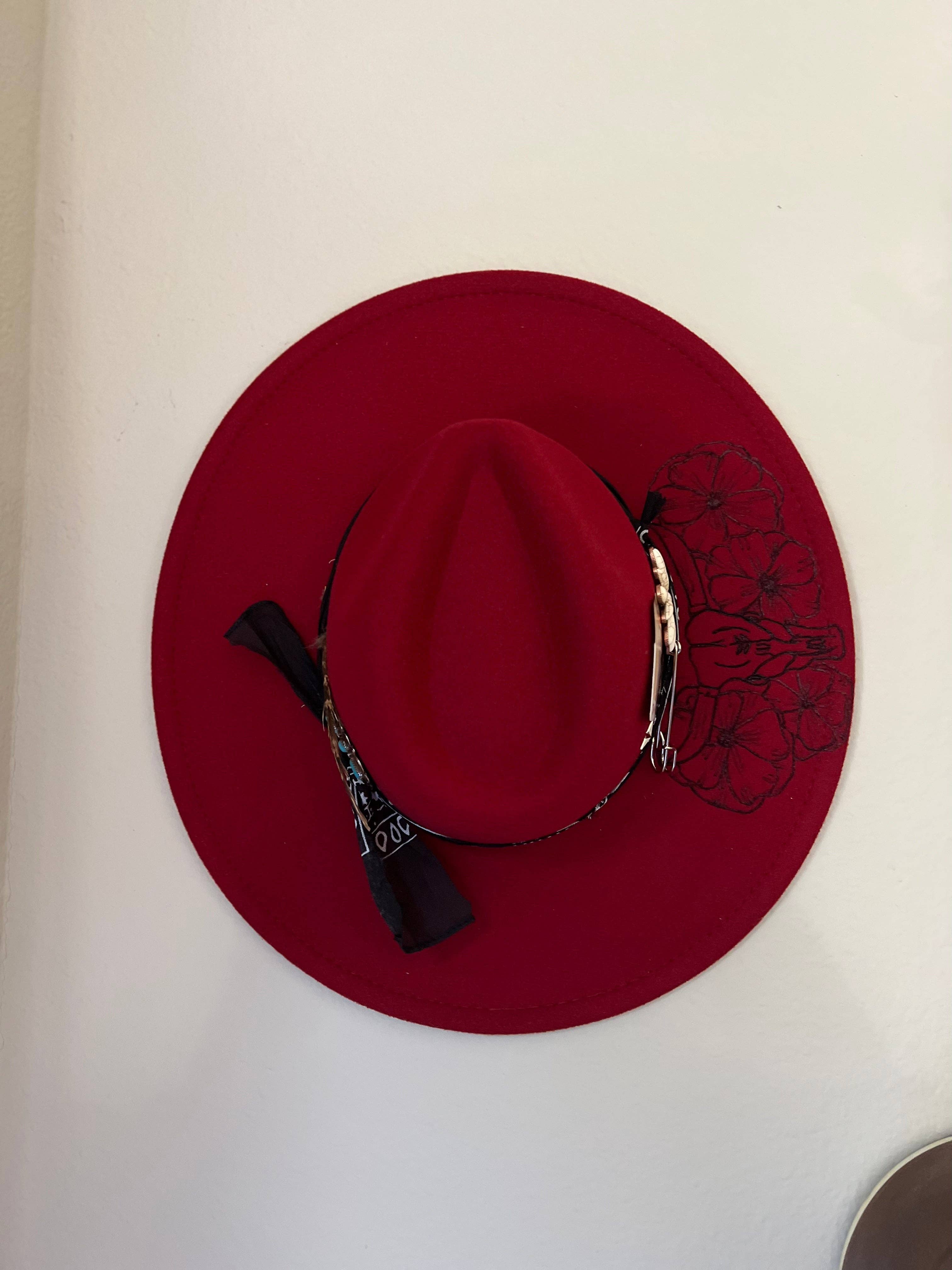 Krew Designs - Wholesale Cowboy Hat - Women's - Rodeo6