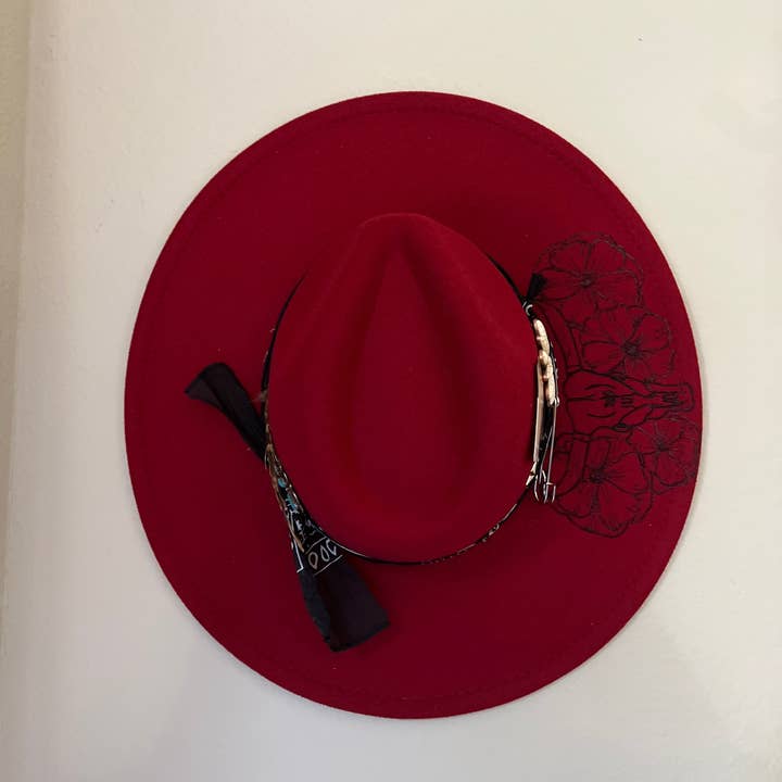 Krew Designs - Wholesale Cowboy Hat - Women's - Rodeo6