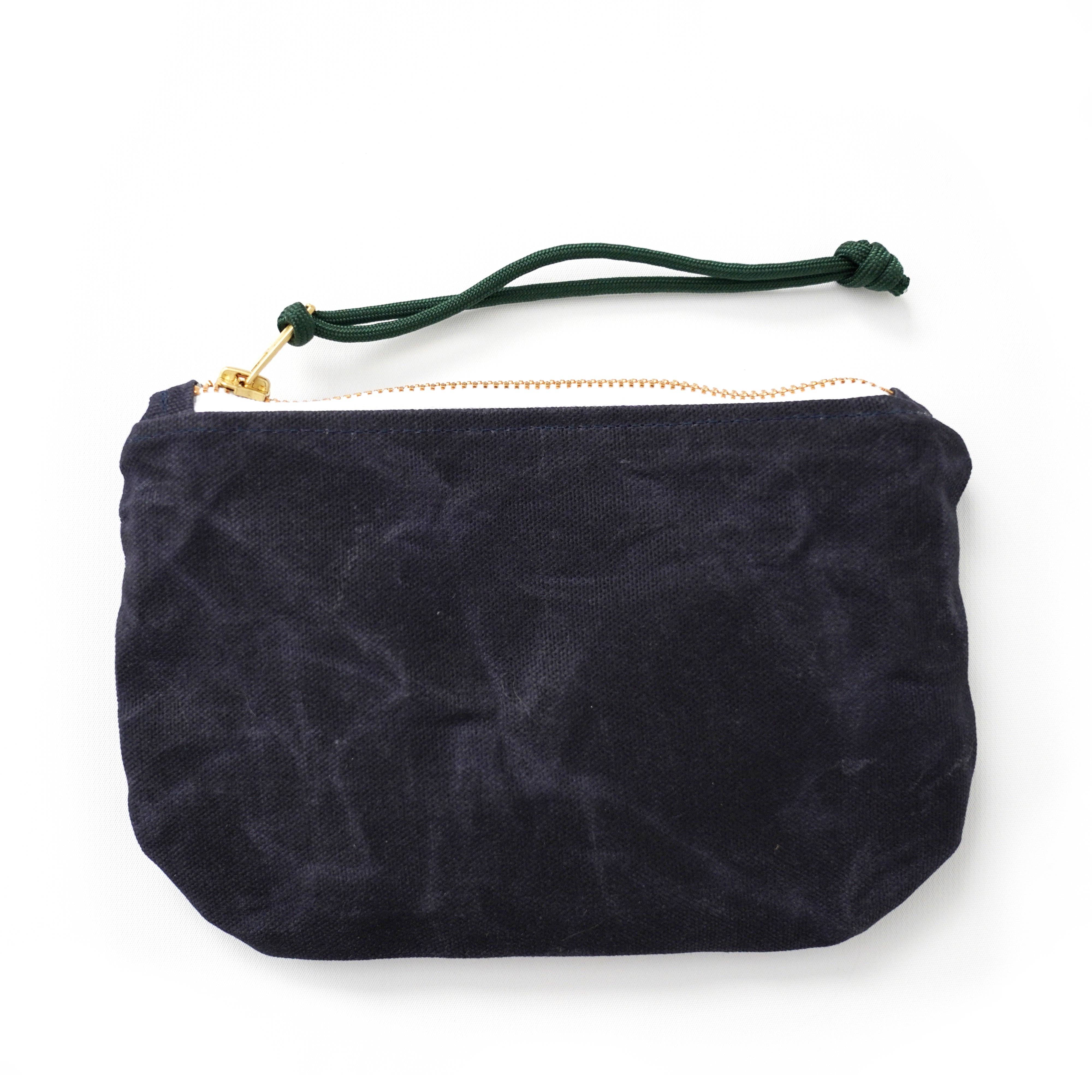 Newton Supply Co - Wholesale Clutch Bag - Women's - waxed canvas clutch1
