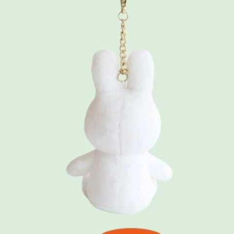 K-Wonderland - Wholesale Keychain – Women's - Miffy Keyring Plush Dolls Glow-in-the-Dark, Silver, Gold12