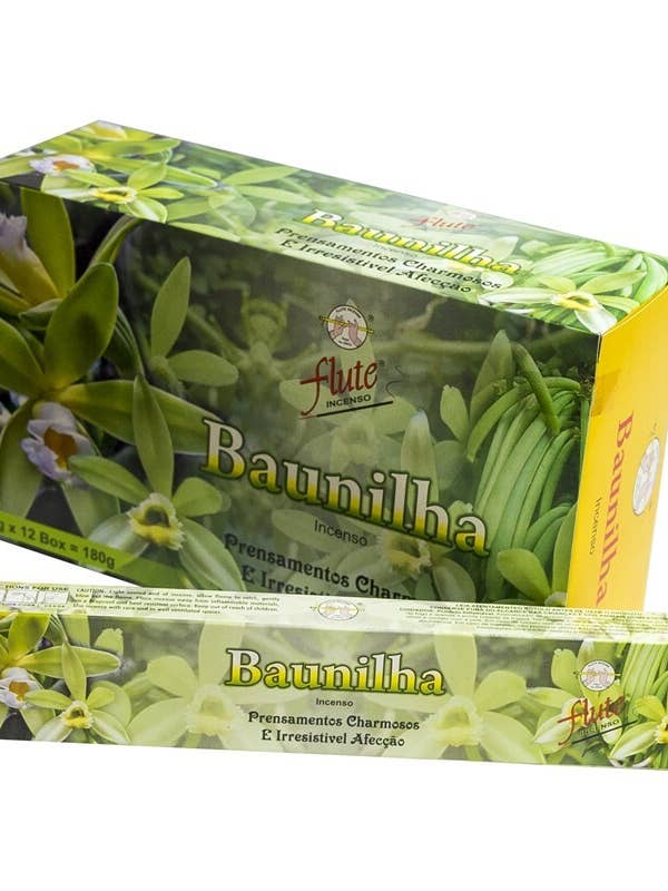 Flauto 15g Vaniglia per la vendita all'ingrosso da parte di AUM Fragrances