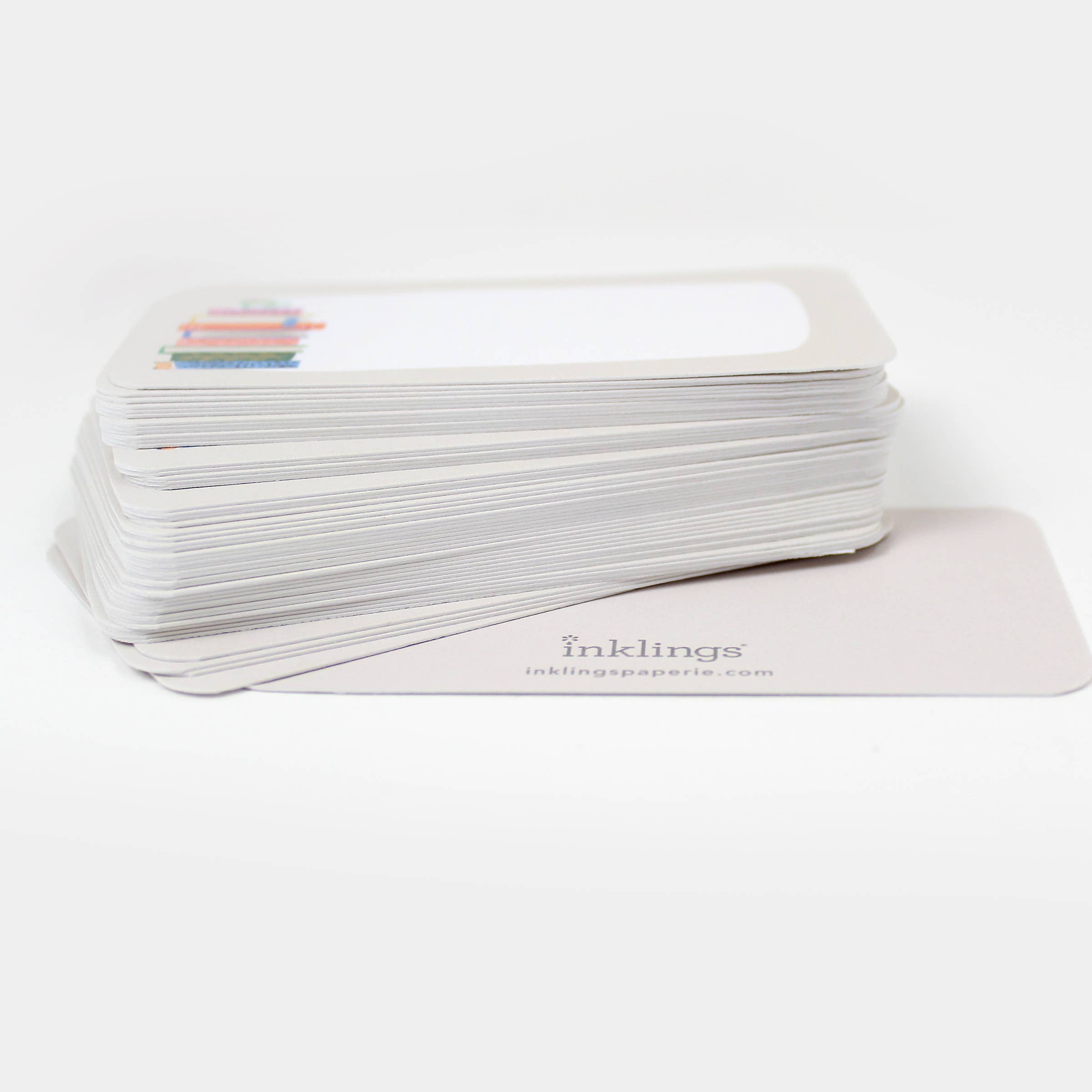 Inklings Paperie - Vente Assortiments de papeterie/cartes - Pocket Notes™ - Pile de Livres1