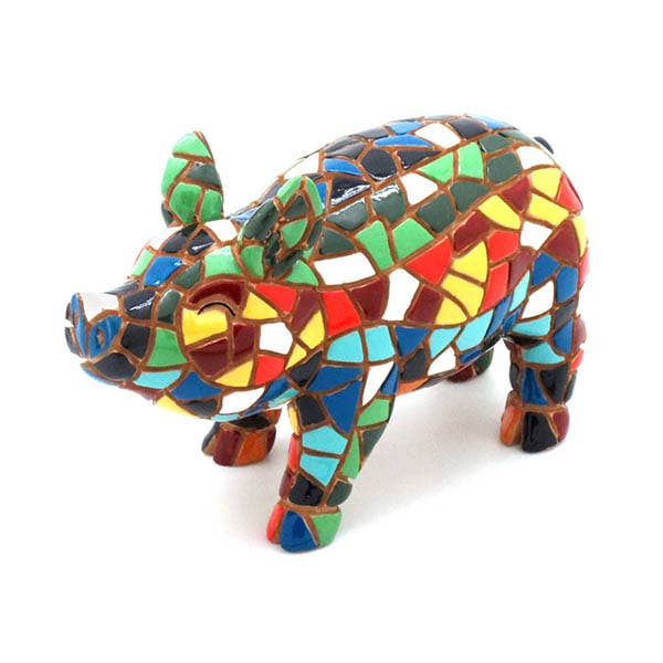 JUMI – Engroshandel Pyntefigur – Mosaikfigur Gris