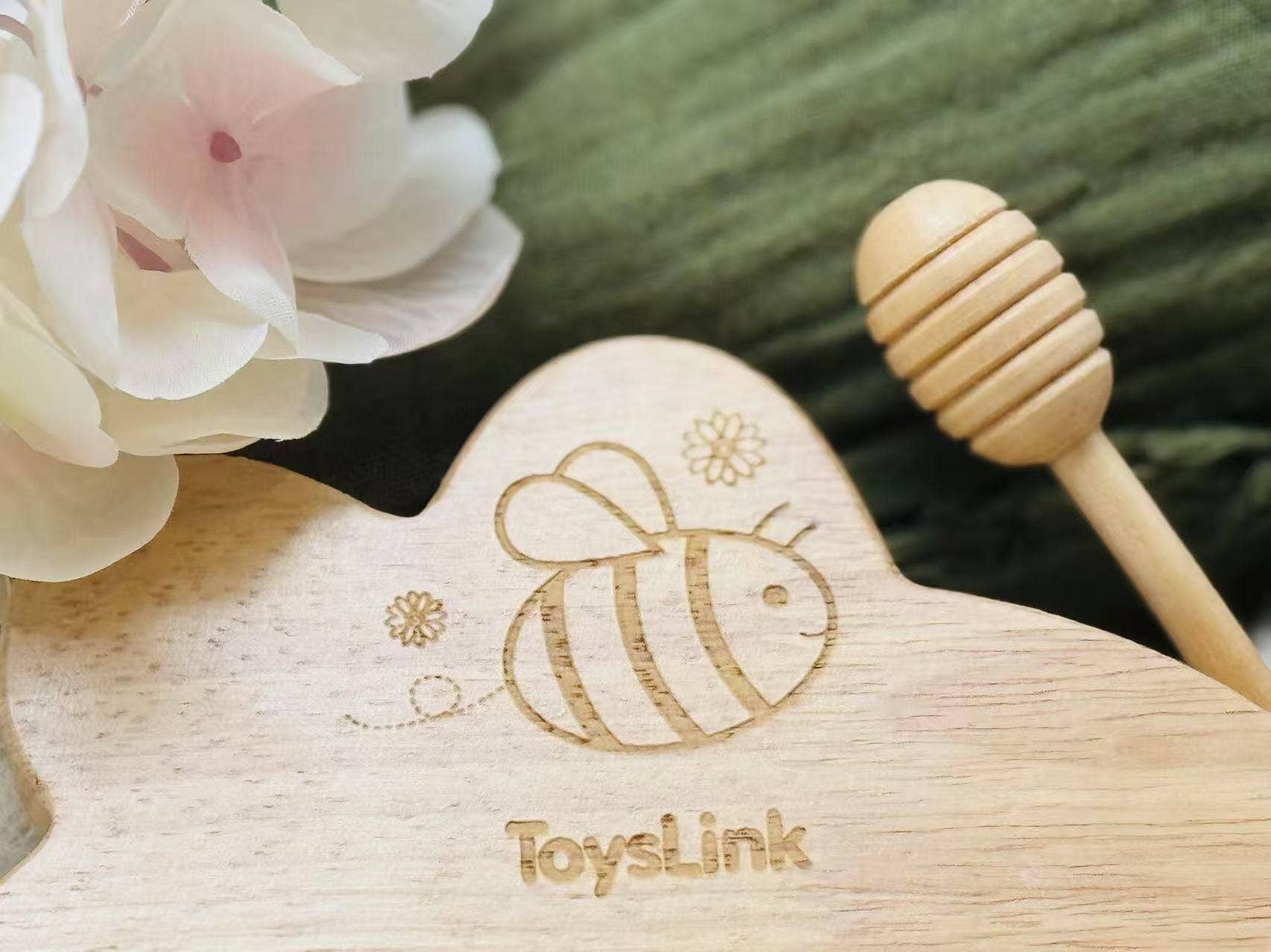 ToysLink - Wholesale Musical Toy - Kids & Baby - Wooden Bumble Bee Xylophone2