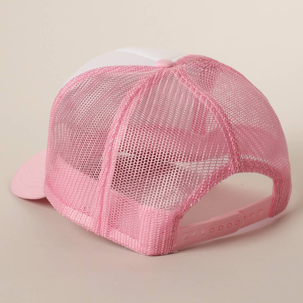 Fashion City – wholesale Truckerkeps – Unisex – Förlåt för min fru&man meshkeps43