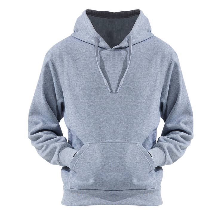 LeeHanTon - Wholesale Hoodie - Men's - Men's Fleece Lined Pullover Hoodie
