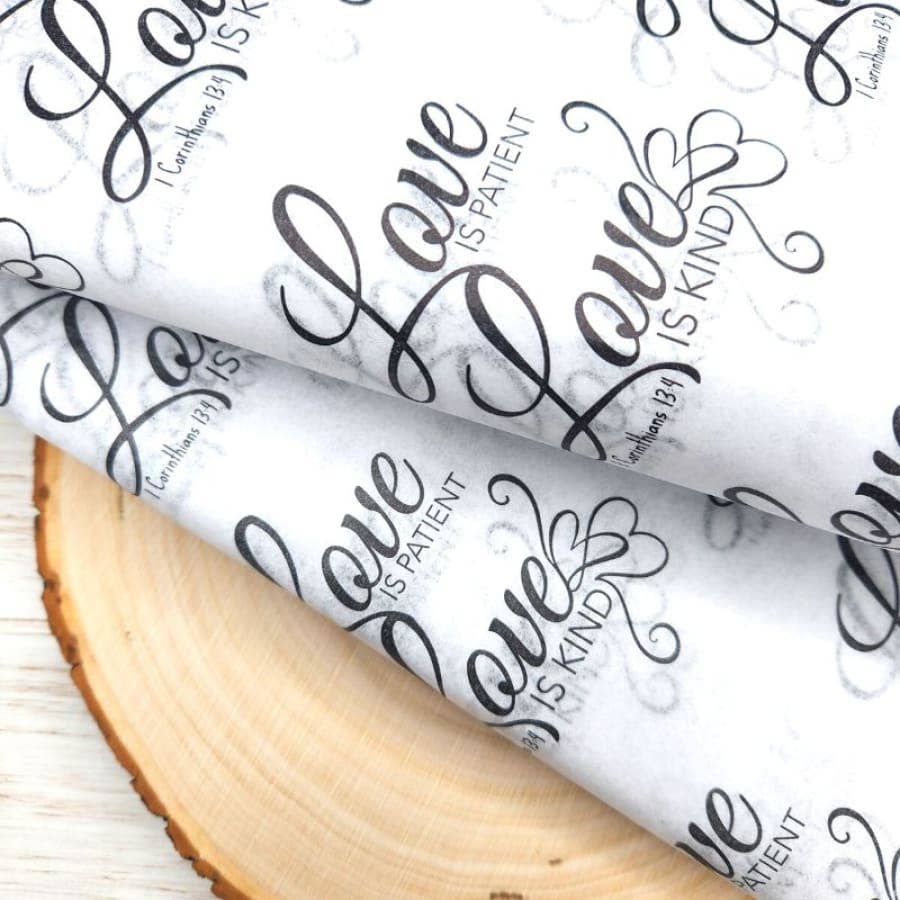 Christian Craft Paper - Wholesale Tissue Paper - Bible Verse | Tissue Paper | Bible  | Packaging Paper1