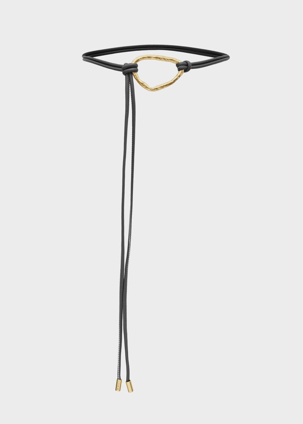 NALI' - Wholesale Belt - Women's - LIBRA BELT W/ ADJUSTABLE CORD BLACK - N62