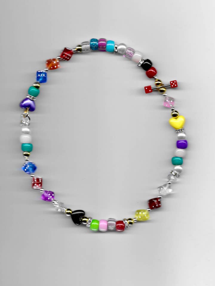 Toy Necklace for wholesale by Steph Metal