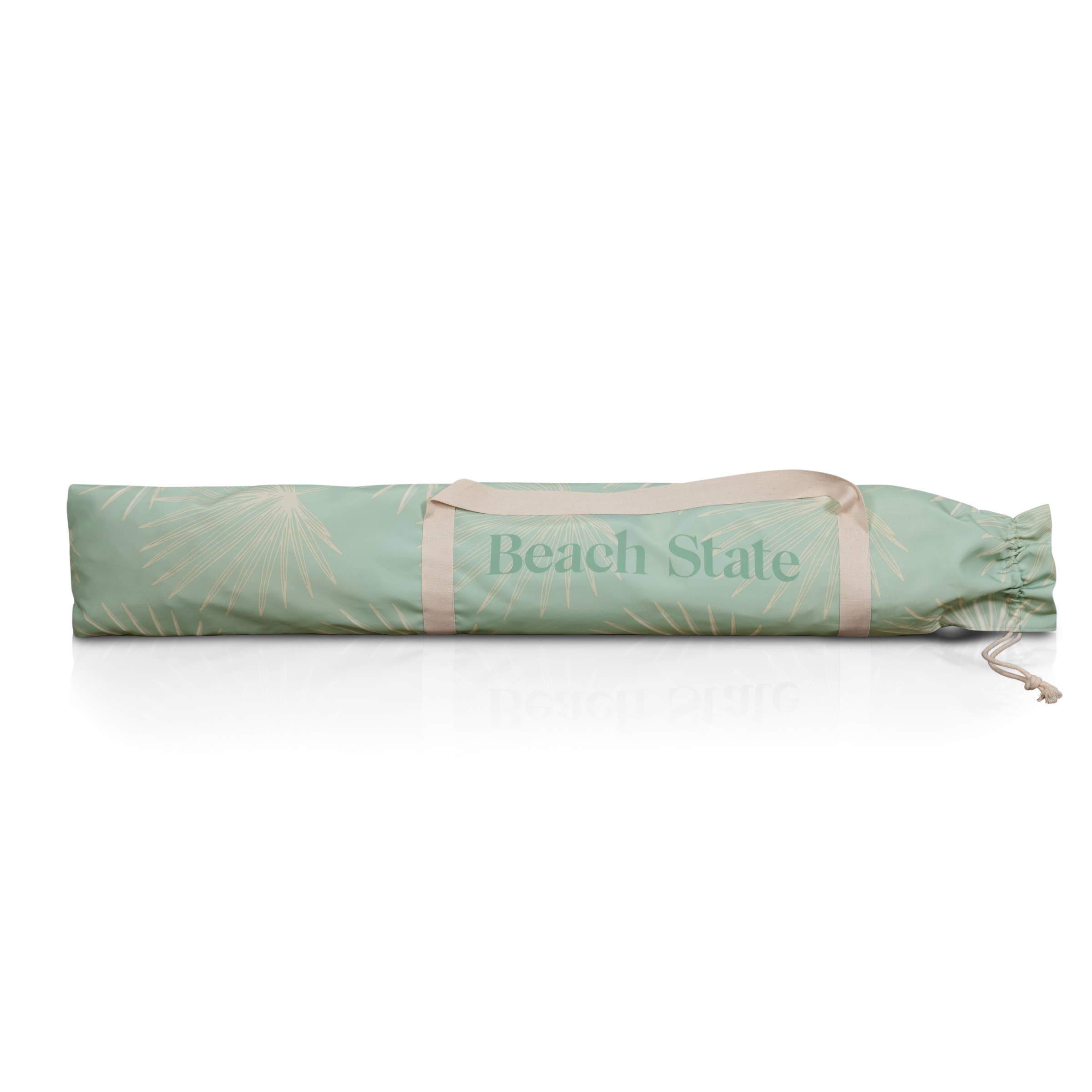 Beach State Summerland Beach Umbrella - Palm Beach for wholesale on Faire26
