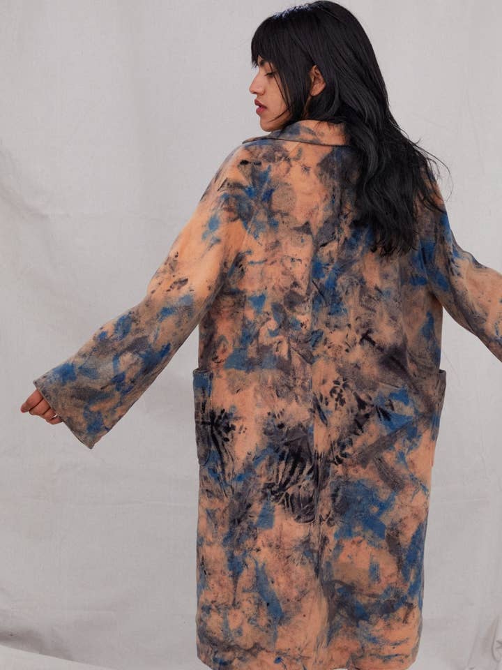 Riverside Tool & Dye - Wholesale Coat - Women's - Cashmere Wrap Coat2