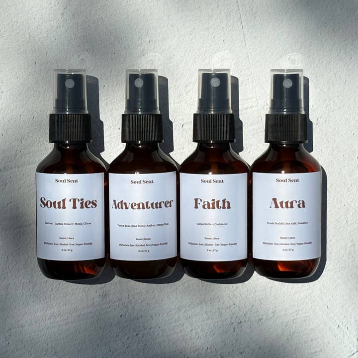 Soul Sent - Wholesale Room & Linen Spray - Adventurer Room Spray