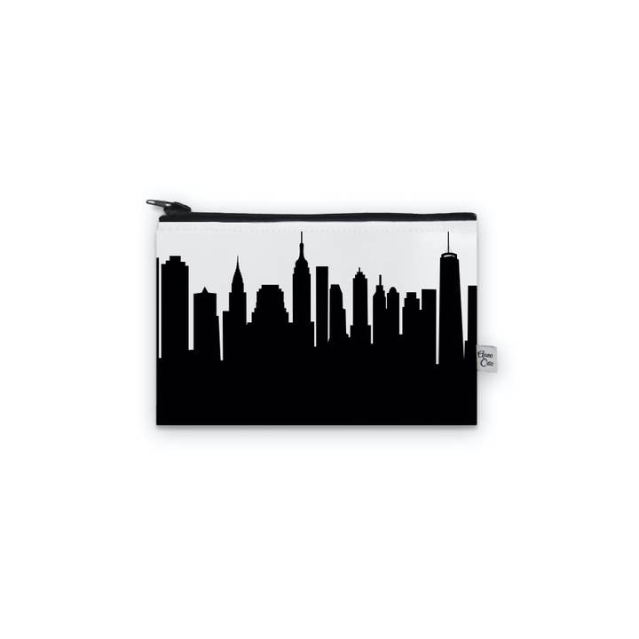 Anne Cate - Wholesale Coin Purse - Women's - Skyline Canvas Mini Purse48