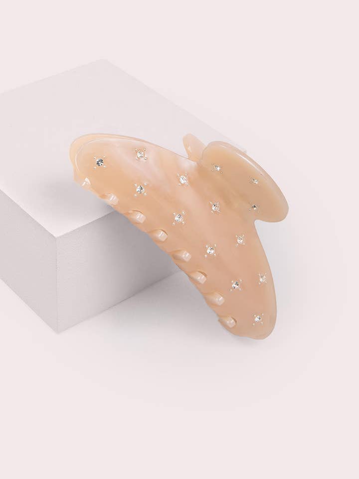 Super Étoile Épinglée Pince à Cheveux en Strass pour la vente par The Hair Edit