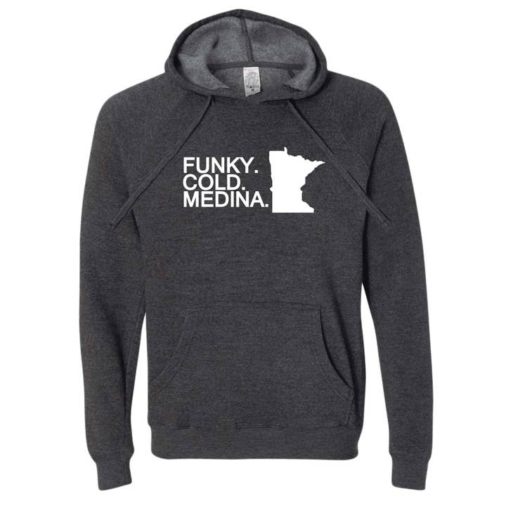 Funky. Frío. Medina. Sudadera con capucha Minnesota para venta al por mayor de Minnesota Awesome