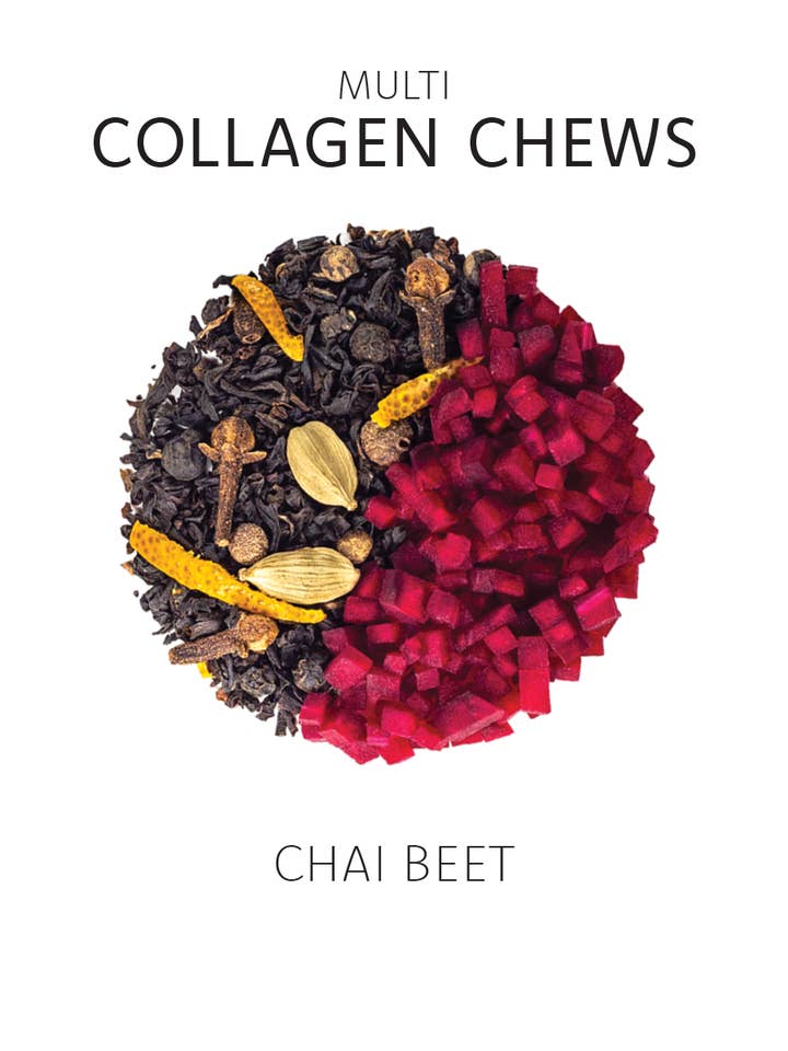 Chai Beet Collagen Chew for wholesale by TotumVos