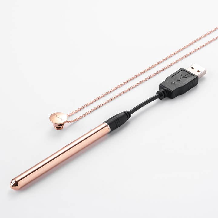 Crave - Wholesale Sex Toy - Vesper 2 Vibrator - Rose Gold