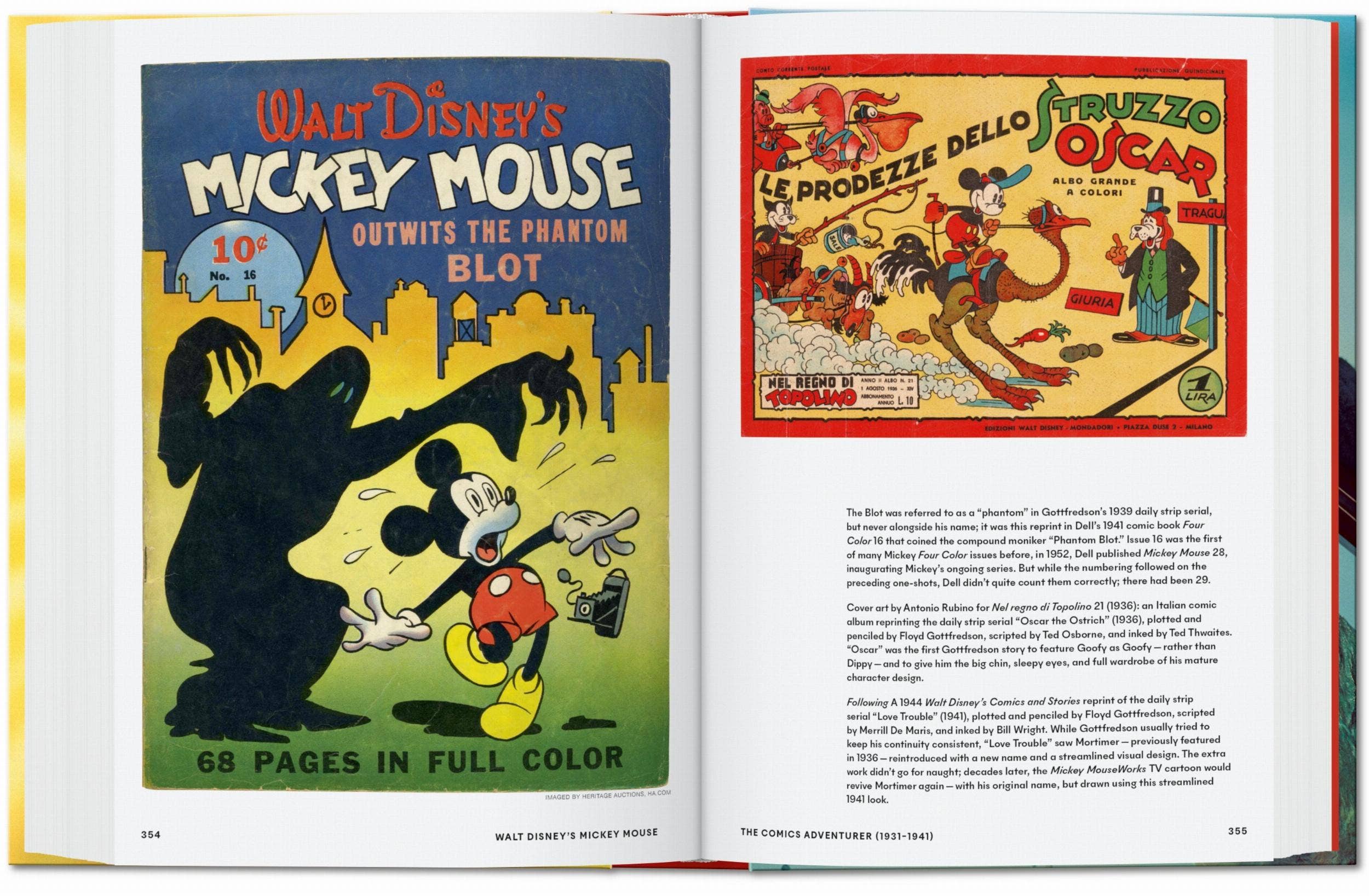 TASCHEN Europe - Wholesale Middle Grade Book (9-12) - Walt Disneys Mickey Mouse. Die ultimative Chronik. 40th Ed. (German)7