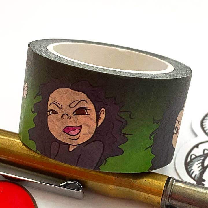 TRIXIE WASHI TAPE | MT013 for wholesale by NERDY PAPER CO.