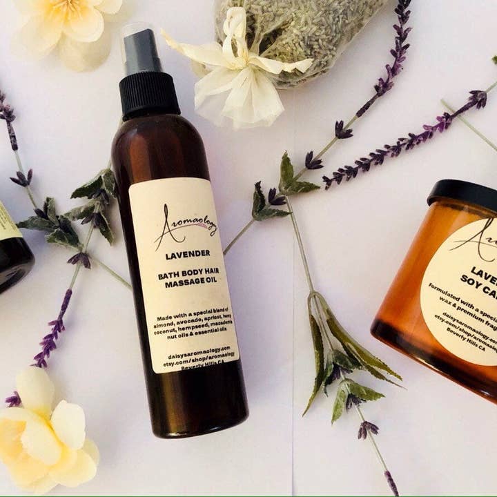 Lavender Aromatherapy Gift Set for wholesale by Aromaology
