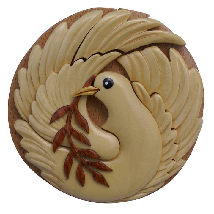 Baby Dove Keepsake Box for wholesale by jelly roll box