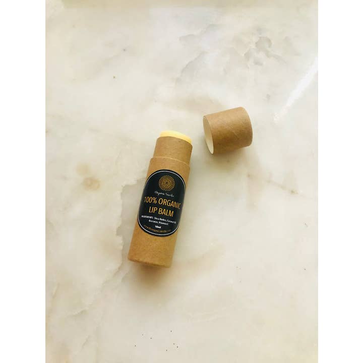 The Organic Sweetie - Wholesale Lip Balm - 100% Organic Lip Balm - Biodegradable1