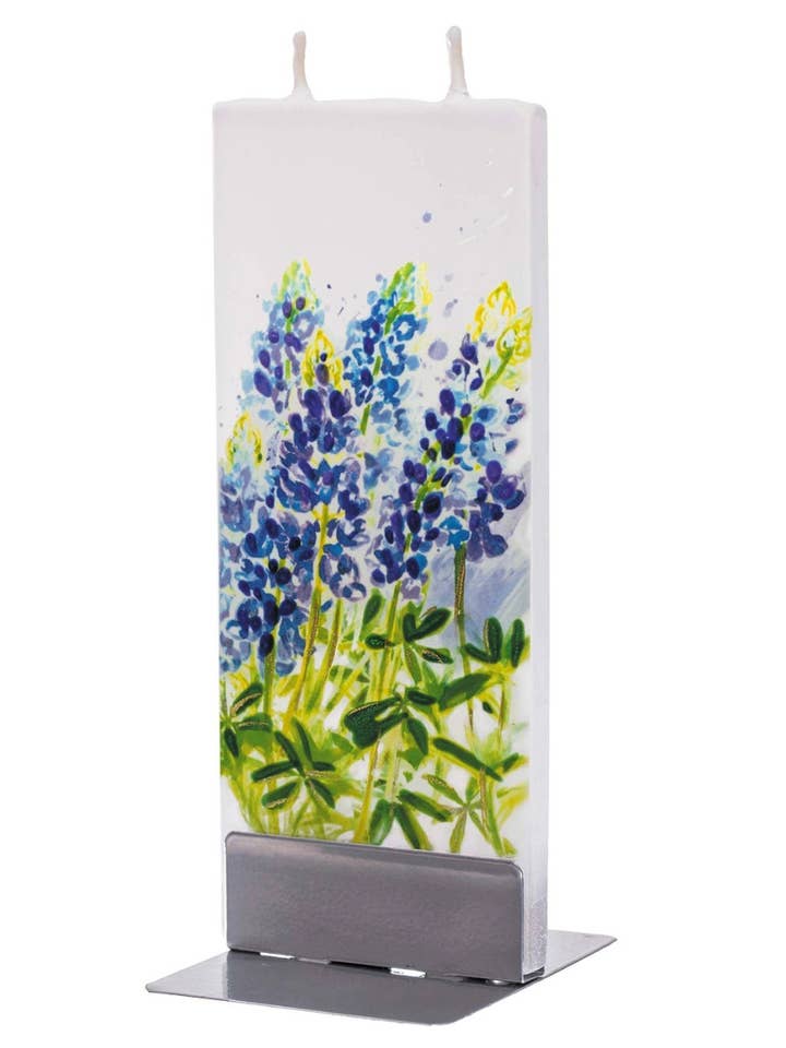 Platte handgemaakte kaars-blauwe motorkap voor wholesale door Flatyz EU