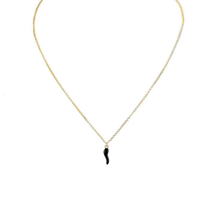 Love, Lisa - Vendita all'ingrosso Collana con ciondolo/pendaglio - Collana Cornicello Italiano di Lucia1