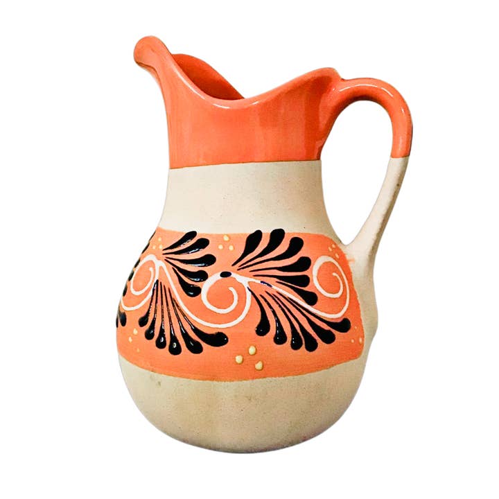 Earthware Home & Garden - Wholesale Pitcher - Traditional Mexican Pitchers
