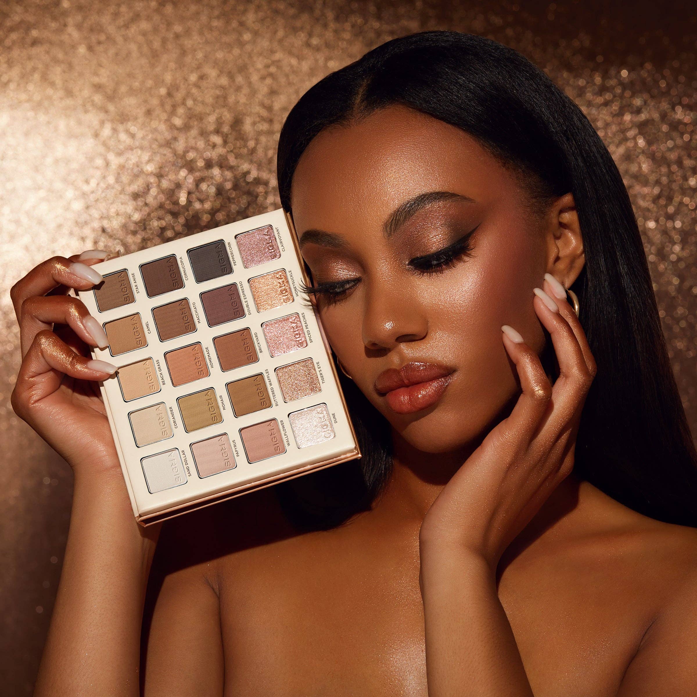 Sigma Beauty - Wholesale Eyeshadow Palette - Spectrum Eyeshadow Palette7