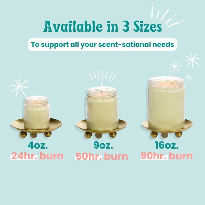 Lunar Landings - Vente Bougie en bocal - Bougie soja café noisette3