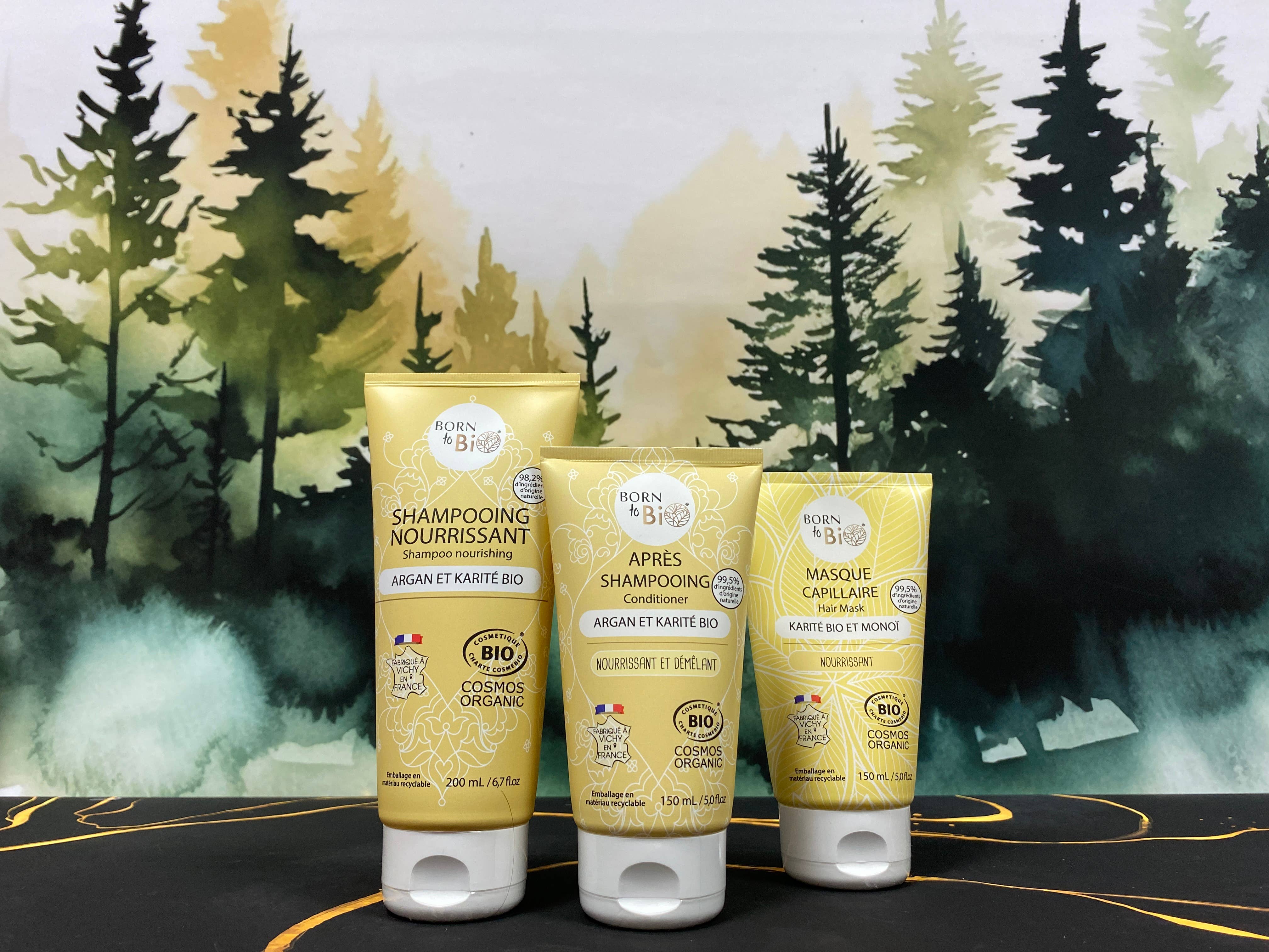 Les Laboratoires Bio Seasons - Wholesale Hair Shampoo - Nourishing argan and organic shea shampoo2