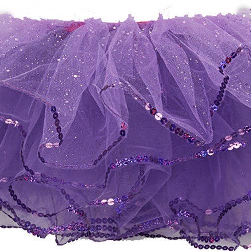 Purple Glitter Reversible Tutu for wholesale by Wenchoice