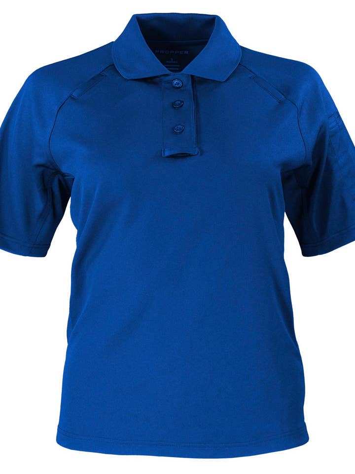 Propper Women's Raglan Short Sleeve Utility Polo for wholesale by Propper