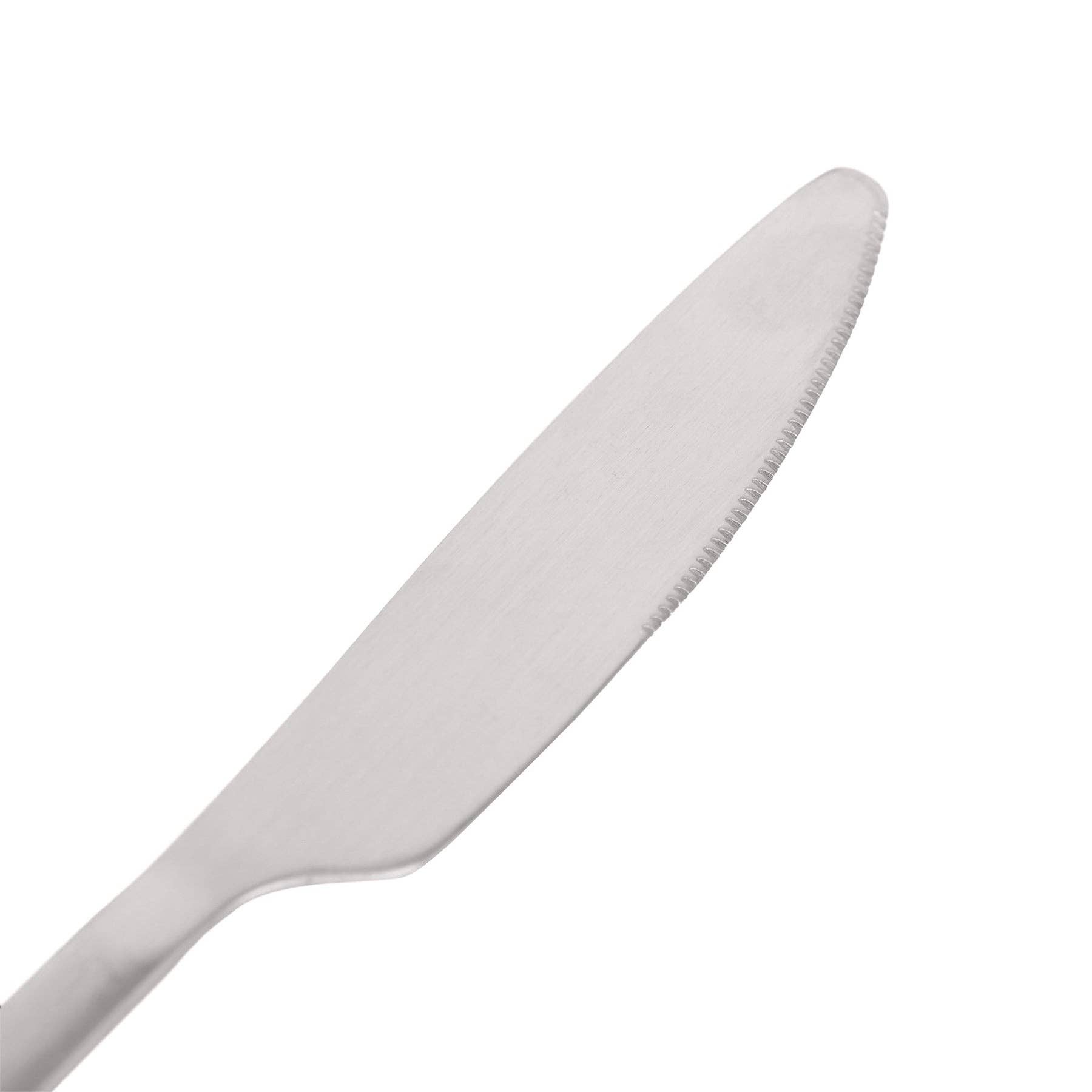 Rinkit Ltd – wholesale Table knife – Stainless Steel Dinner Knife - 21cm7