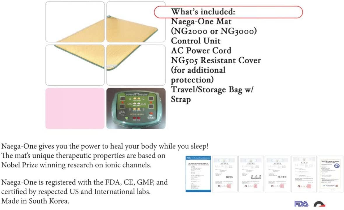 KPurity - Wholesale Fitness Equipment - Naega-One Far Infrared Heat Healing Ondol Mat 온돌 힐링매트 (27"x 66": 70x170cm)3