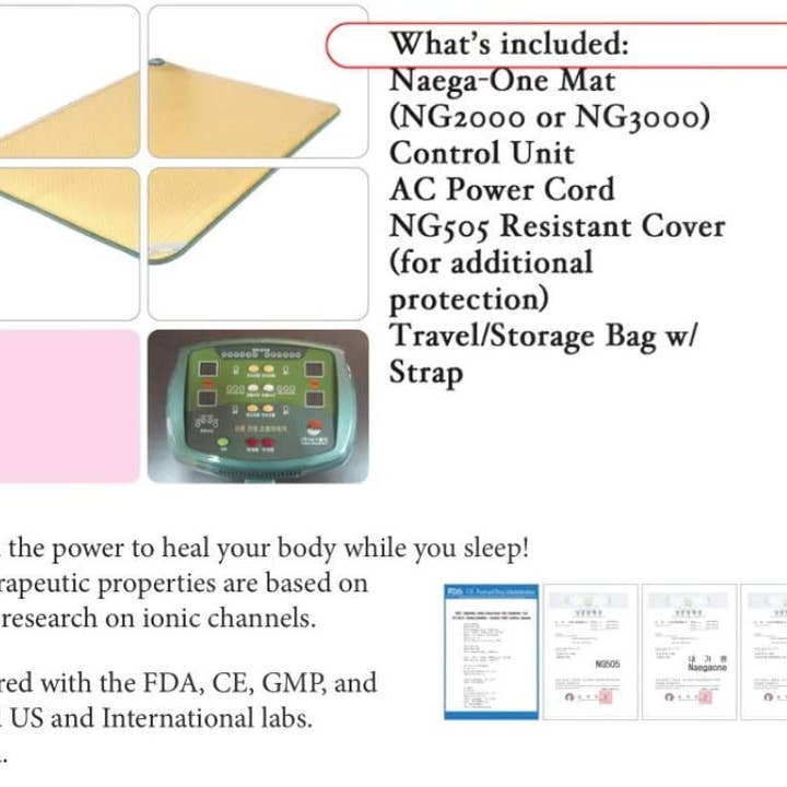 KPurity - Wholesale Fitness Equipment - Naega-One Far Infrared Heat Healing Ondol Mat 온돌 힐링매트 (27"x 66": 70x170cm)3