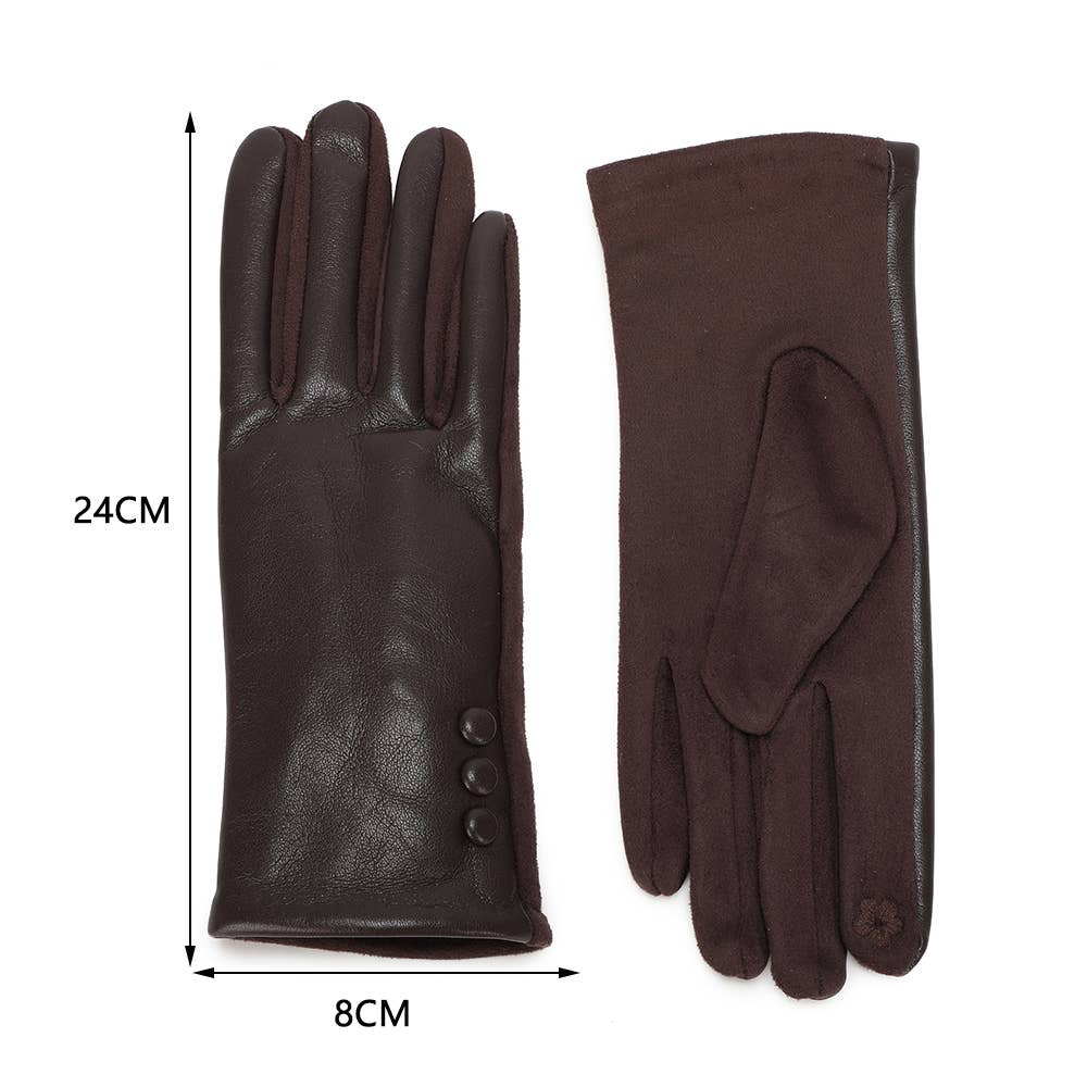 Gallantry - Wholesale Gloves - Women's - Chic Button (Packet 12 Mix)8