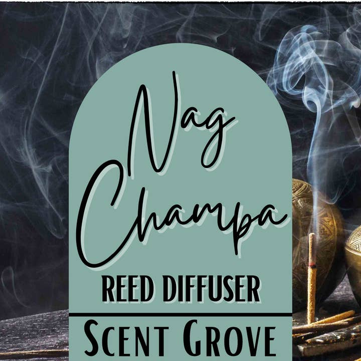 Scent Grove - Wholesale Reed diffuser - Nag Champa Scented Reed Diffuser 200ml