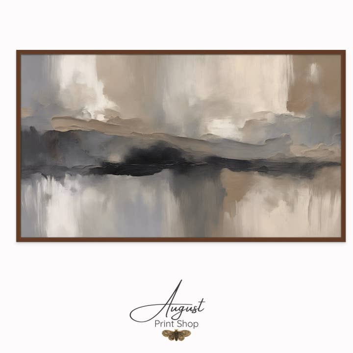 August Print Shop - Wholesale Art Print - Moody Abstract