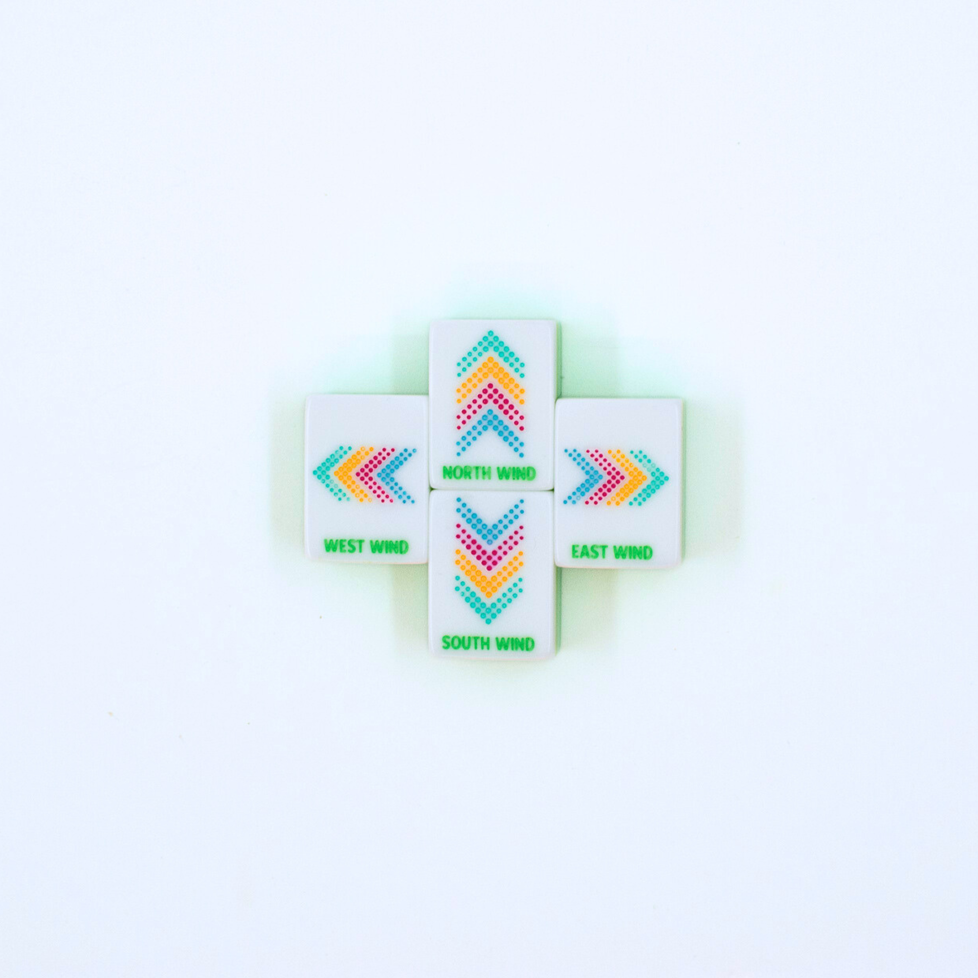 My Fair Mahjong - Vente Jeux de société - Confettis de Cristal Citron-Citron Vert | Mahjong avec une Touche de Couleur et de Joie | 3,18 cm x 2,29 cm x 1,78 cm8