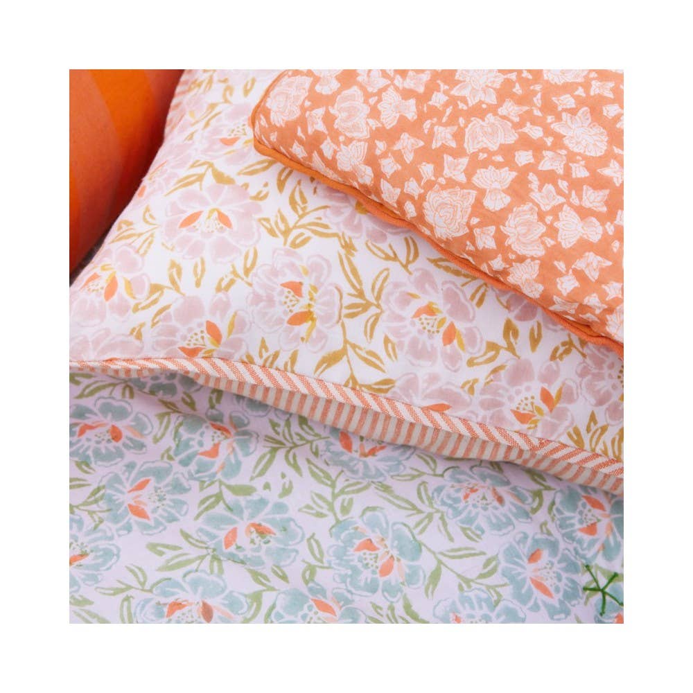 Bonheur du Jour - Vente Courtepointe - Sofa Cover - Arushi Pumpkin5