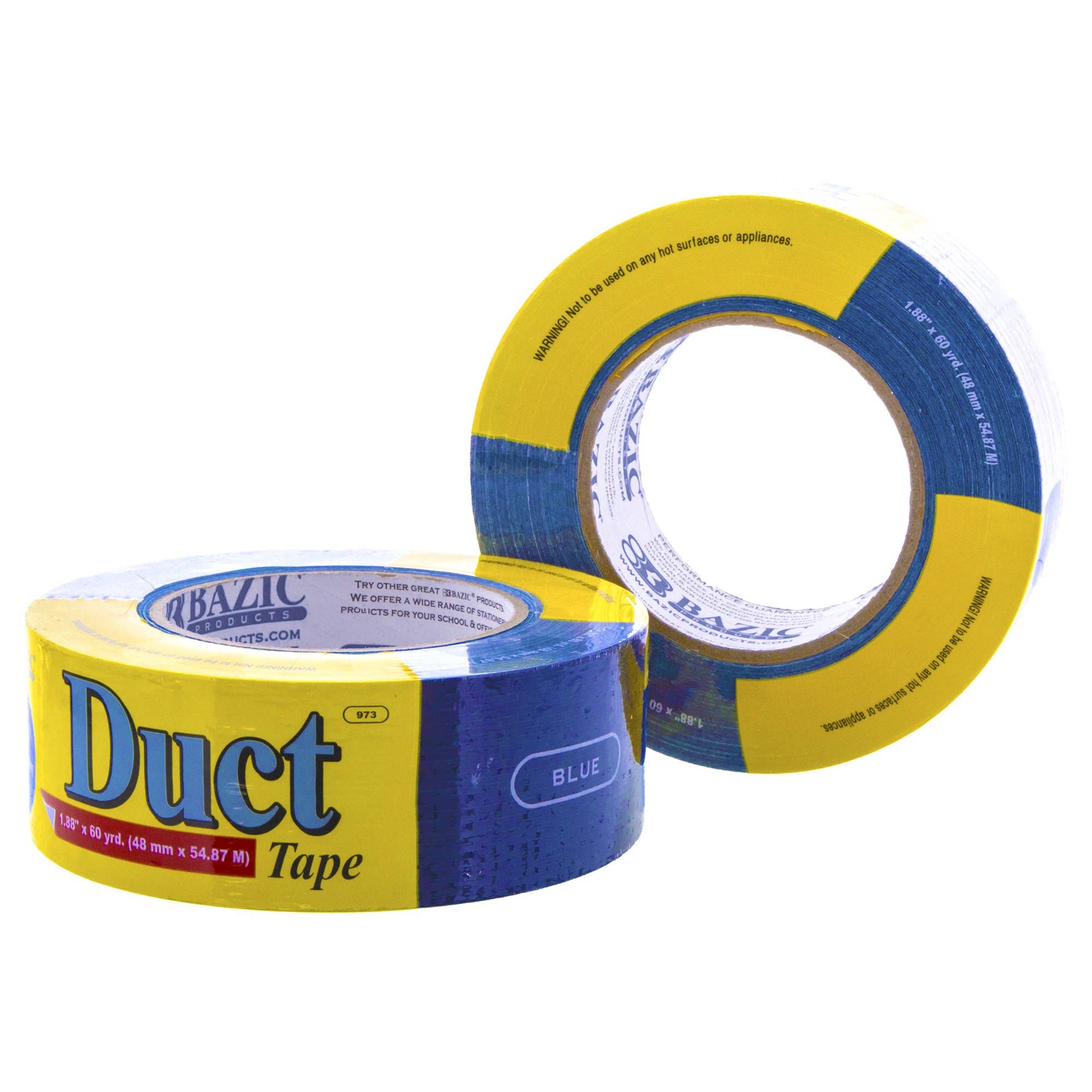 Luna Office Supply -  Everyday Essential - Wholesale Tape - 1.88" X 60 Yards Duct Tape13