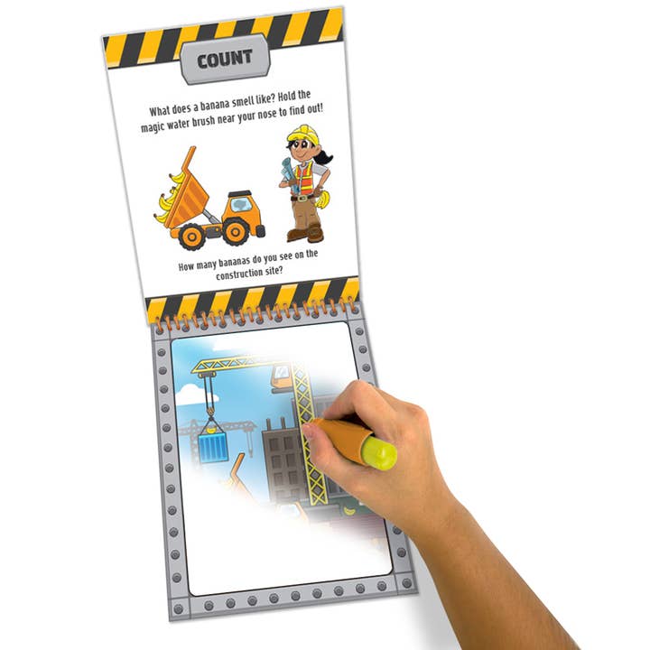 Scentco, Inc - Wholesale Crafts, Hobbies & DIY - Water Magic - Construction (Banana)2