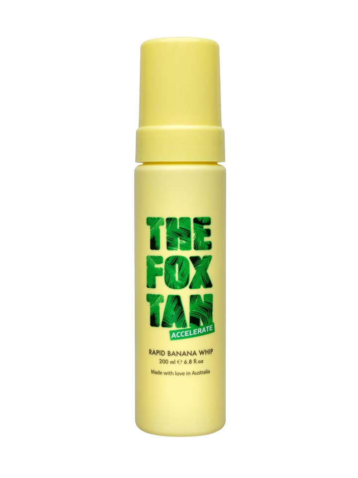 Rapid Banana Whip 200ml for wholesale by The Fox Tan