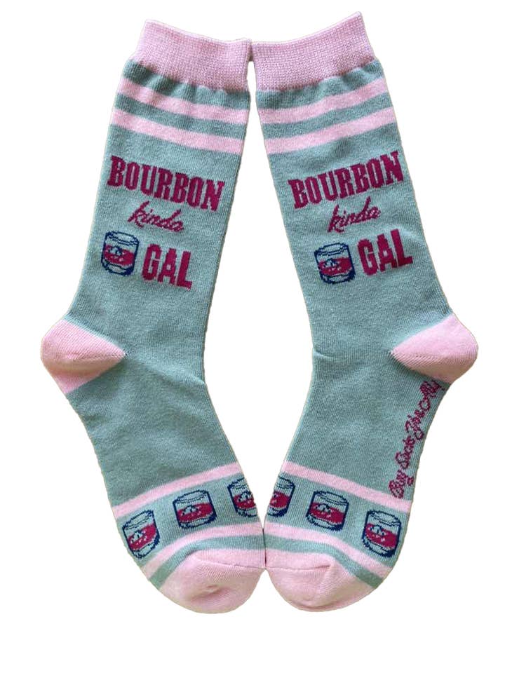 Chaussettes Bourbon Kinda Gal pour femme pour la vente par Buy Socks You All